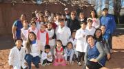 Un siglo de educación junto al río: la escuela 14 de Quili Malal celebra 100 años de vida