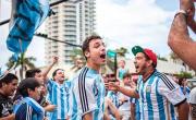 Para evitar desbordes, un fuerte Operativo