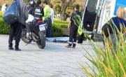 Una muerte provocó gran conmoción en Plaza Moreno