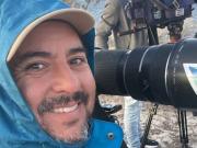 Un argentino hace historia al registrar por primera vez a orcas devorando a una ballena: “No podía creer lo que veía