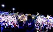 Milei cerró la campaña en Moreno con fuertes críticas al kirchnerismo y un llamado a votar contra el fraude