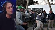 Tronco Figliuolo acusó al peronismo por los incidentes en el acto de Javier Miel: “Tirando piedras”