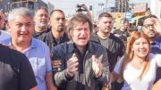 Salieron a la luz audios que confirman el uso de micros para llevar militantes al acto de Javier Milei en Moreno
