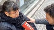 Una mujer con discapacidad se descompensó en la puerta de ANDIS: “Estoy mareada”