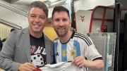 Lionel Messi hizo una inesperada confesión y enloqueció a los hinchas de River