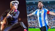 El mensaje del cantante de Green Day para Lionel Messi durante su show en Argentina