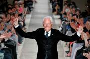 Giorgio Armani, rey y maestro de la sobriedad y la elegancia