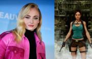Sophie Turner será Lara Croft en la serie basada en el videojuego 'Tomb Raider'