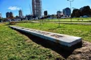 Sigue sin letras el Parque Jaime de Nevares en Neuquén