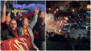 ¡Mano tengo fe! Venezolanos hicieron un banderazo en Buenos Aires antes del partido de la Vinotinto
