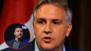 Llaryora recordó el video falso de De Loredo y planteó “anticiparse” al impacto del uso de la Inteligencia Artificial