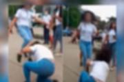 Furiosa, santiagueña quemó la ropa de su ex y pateó en el pecho a la madre de este