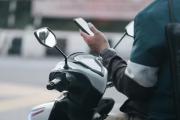 Uber Moto sufrió un violento asalto en el barrio La Católica