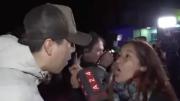 Libertario se burló de vecina por vivir con “barro hasta la rodilla”