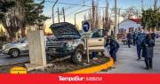 Conductores fueron hospitalizados tras choque