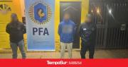 Policía Federal detiene a un sujeto acusado de homicidio agravado