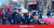 Río Gallegos camino a la Novena del Señor y Virgen del Milagro