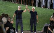 Quién es la pareja de Giorgio Armani: su historia de amor con Leo Dell'Orco