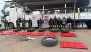Impactante operativo: transportaban 417 kilos de cocaína de Salta hacia Santiago del Estero