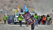 Se registraron dos temblores en la Puna, en medio de la caminata de los peregrinos
