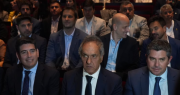 En San Juan, Scioli anunció créditos para viajar y cofirmó los Juegos Evita 2026 en la provincia