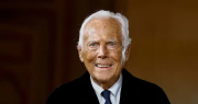 La moda, de luto: falleció Giorgio Armani