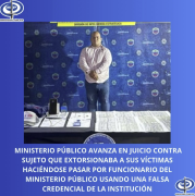 Falsos funcionarios del MP extorsionaban junto con exfiscales: ¿cuántos han sido procesados hasta la fecha?