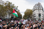 Francia: Sindicatos convocan a masiva movilización por el fin del genocidio en Gaza