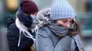 Alerta por frío extremo, vientos de casi 100 km/h y tormenta: a cuánto llegará la temperatura