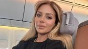 Quién es el hombre con el que Evangelina Anderson olvidó a Martín Demichelis
