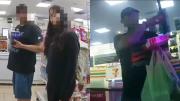 Una mujer pidió auxilio en una tienda con una seña secreta y detuvieron a su pareja por violencia doméstica