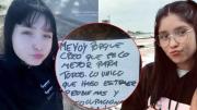 Preocupación por la desaparición de una adolescente de 15 años: la inquietante carta que dejó