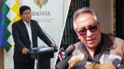 Torrico confirma renuncia de viceministro Mayta; ministro de Obras dice que