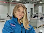 Quién es la joven argentina aspirante a astronauta con la que almorzará Milei en Los Angeles