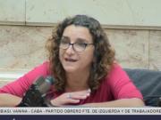 Un fiscal pidió que Vanina Biasi vaya a juicio oral por mensajes de odio a la comunidad judía