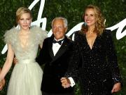 El legado de Giorgio Armani: las mega celebridades que lucieron sus diseños