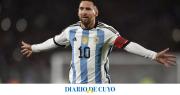 Los números de Lionel Messi con la Selección en Argentina: de todos sus goles, 3 los hizo en San Juan