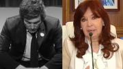 Cristina Kirchner cruzó a Javier Milei tras sus burlas a Néstor: “Hay que ser cobarde para ”