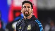 Emoción total: las lágrimas de Lionel Messi en la entrada en calor