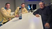 El “mate sagrado”: Messi, Tapia y De Paul repitieron la cábala antes de las Eliminatorias