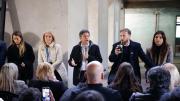 Kicillof : “Las urnas llenas de votos de Fuerza Patria pueden frenar a Milei”