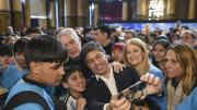 En un raid por tres municipios Axel Kicillof cerró la campaña: “La única manera de frenar a Javier Milei es votar a Fuerza Patria”