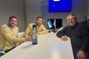 El mate sagrado: Messi, Tapia y De Paul repitieron la cábala antes de las Eliminatorias