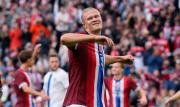 Erling Haaland lidera un nuevo triunfo de Noruega en amistoso ante Finlandia