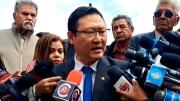 Chi Hyun Chung reaparece y anuncia su respaldo a Tuto Quiroga para la segunda vuelta