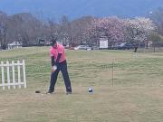 Martín Contini mantiene un gran nivel en la segunda ronda del Abierto del Norte de Golf