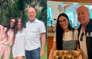 Demi Moore respalda a la esposa de Bruce Willis por cómo lo ha cuidado
