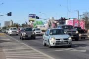 Un motociclista hospitalizado luego de un choque en la Ruta 22 de Neuquén este jueves
