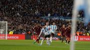 La Vinotinto cae 3-0 ante Argentina, se definirá todo ante Colombia el 9Sep