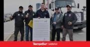 Transportistas inician caravana de 3.200 kilómetros para exigir ruta austral